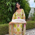 Rangrez Tassel Suit Set