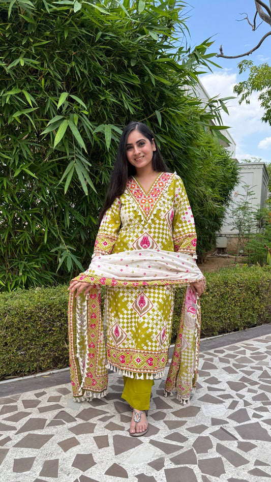 Rangrez Tassel Suit Set