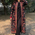 Diksha Black Jacket Set