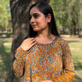 Saanya Kalamkari Anarkali Suit