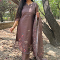Vamika Kota Dori Embroidered Suit