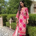 Rangrez Tassel Suit Set