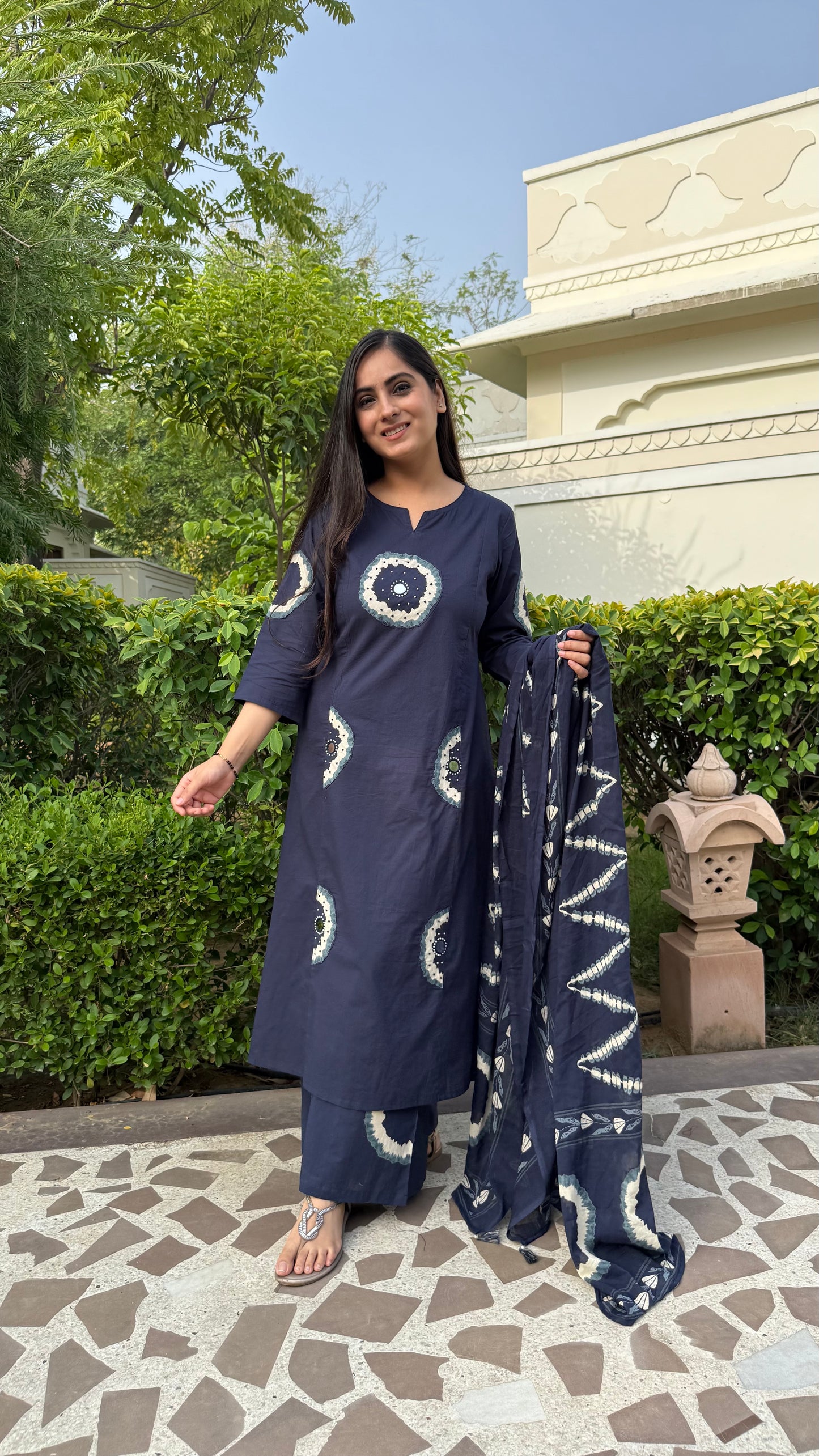 Raahi Cotton Suit Set