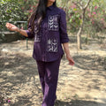 Neha Embroidered Coord Set