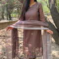 Vamika Kota Dori Embroidered Suit