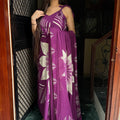 Chhavi Purple Strap Suit