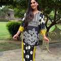 Black Crepe Co-ord Set