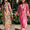 Ritu Cotton Coord Set