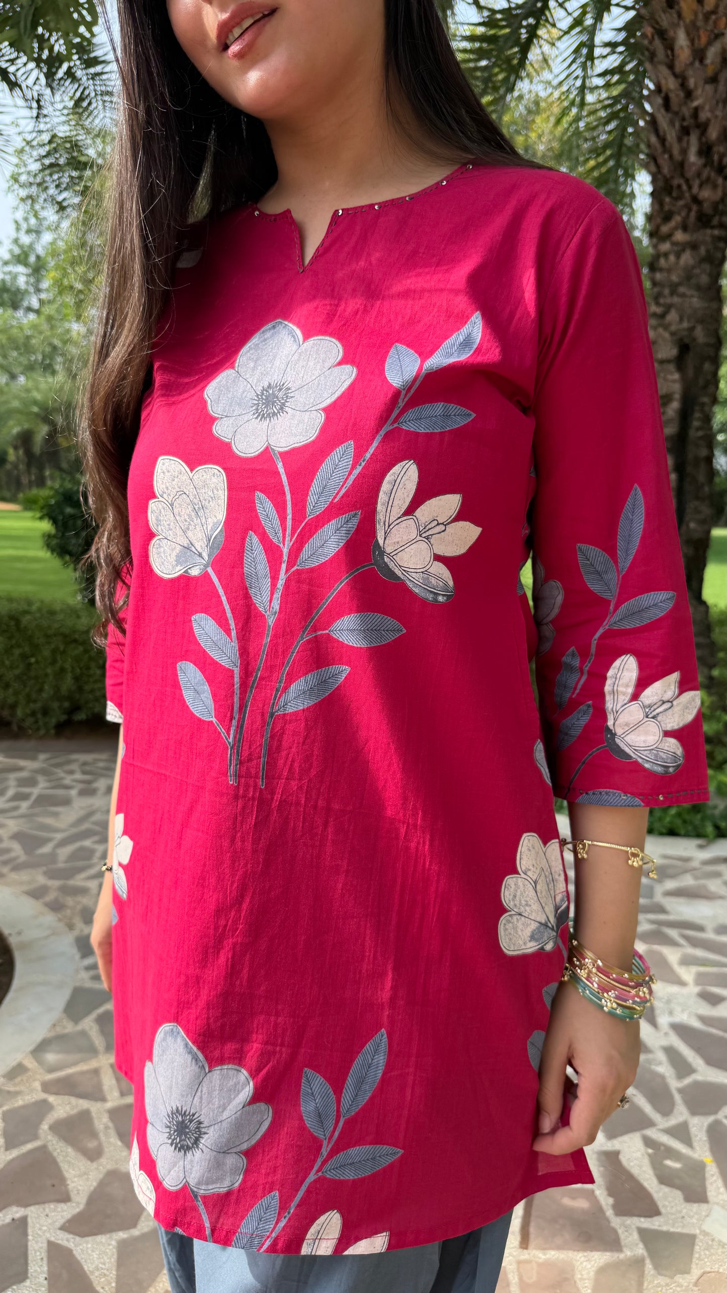 Flora Farshi Coord Set