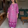 Pihu Schiffli Kurta