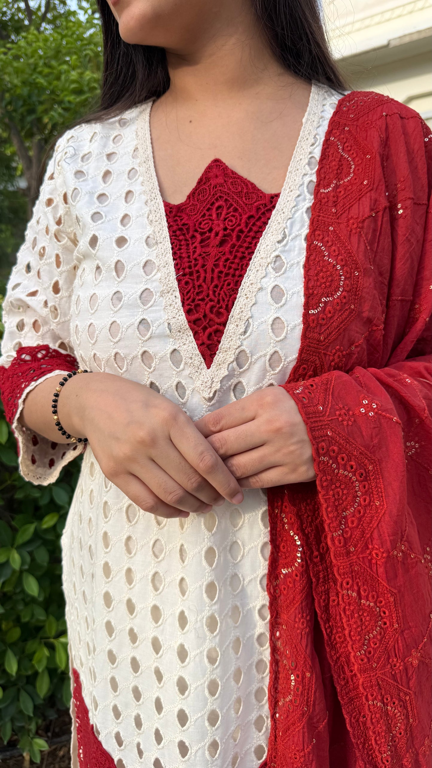 Noor-e-Ruby Suit Set