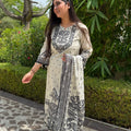 Shifa Black & Blue Shell Suit
