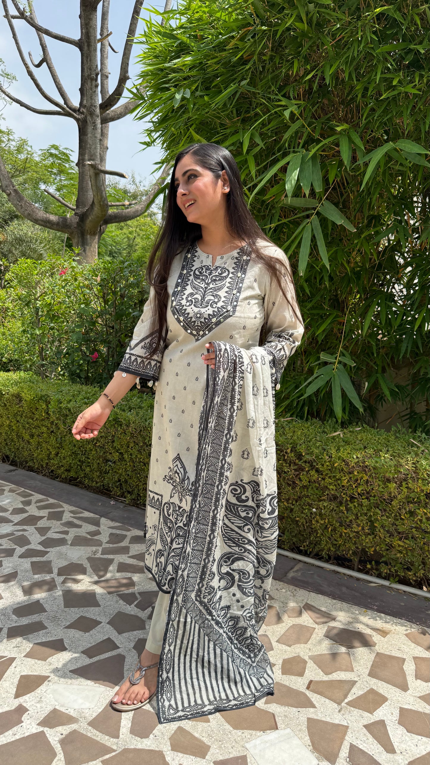 Shifa Black & Blue Shell Suit