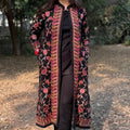 Diksha Black Jacket Set