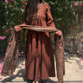Salony Mirror Anarkali Suit
