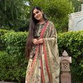 Jyoti Black Garara Suit