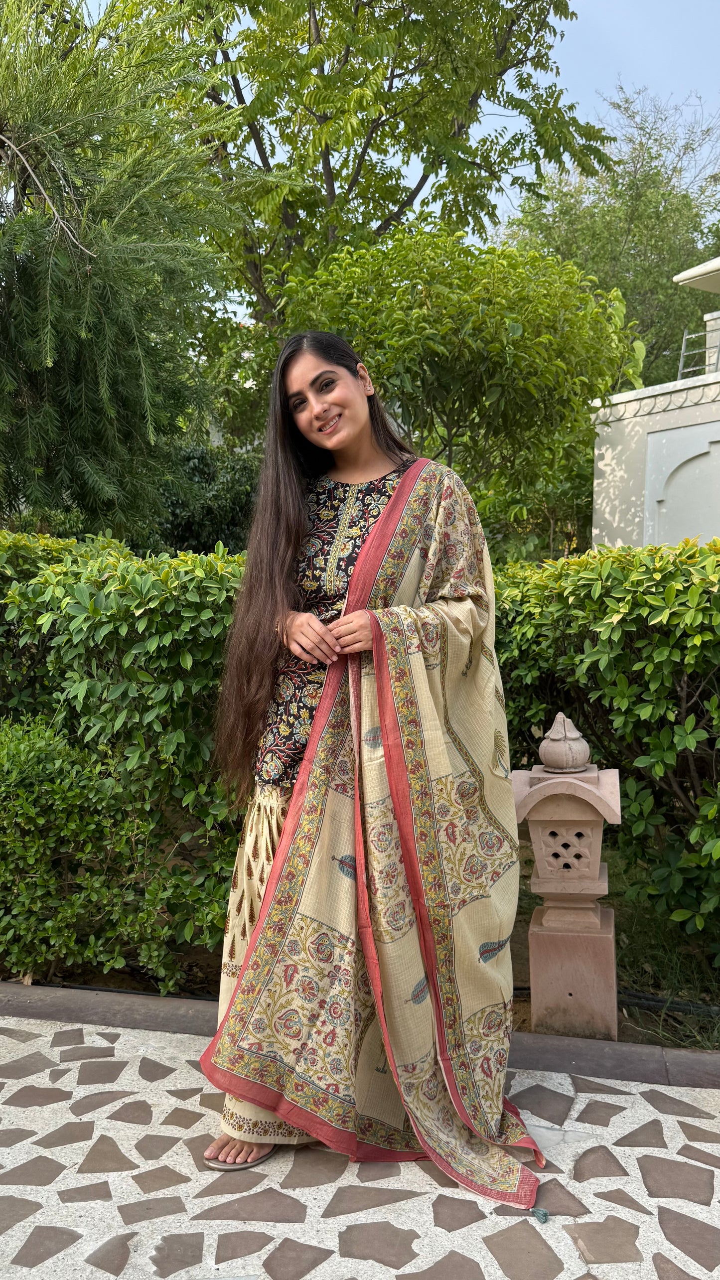 Jyoti Black Garara Suit