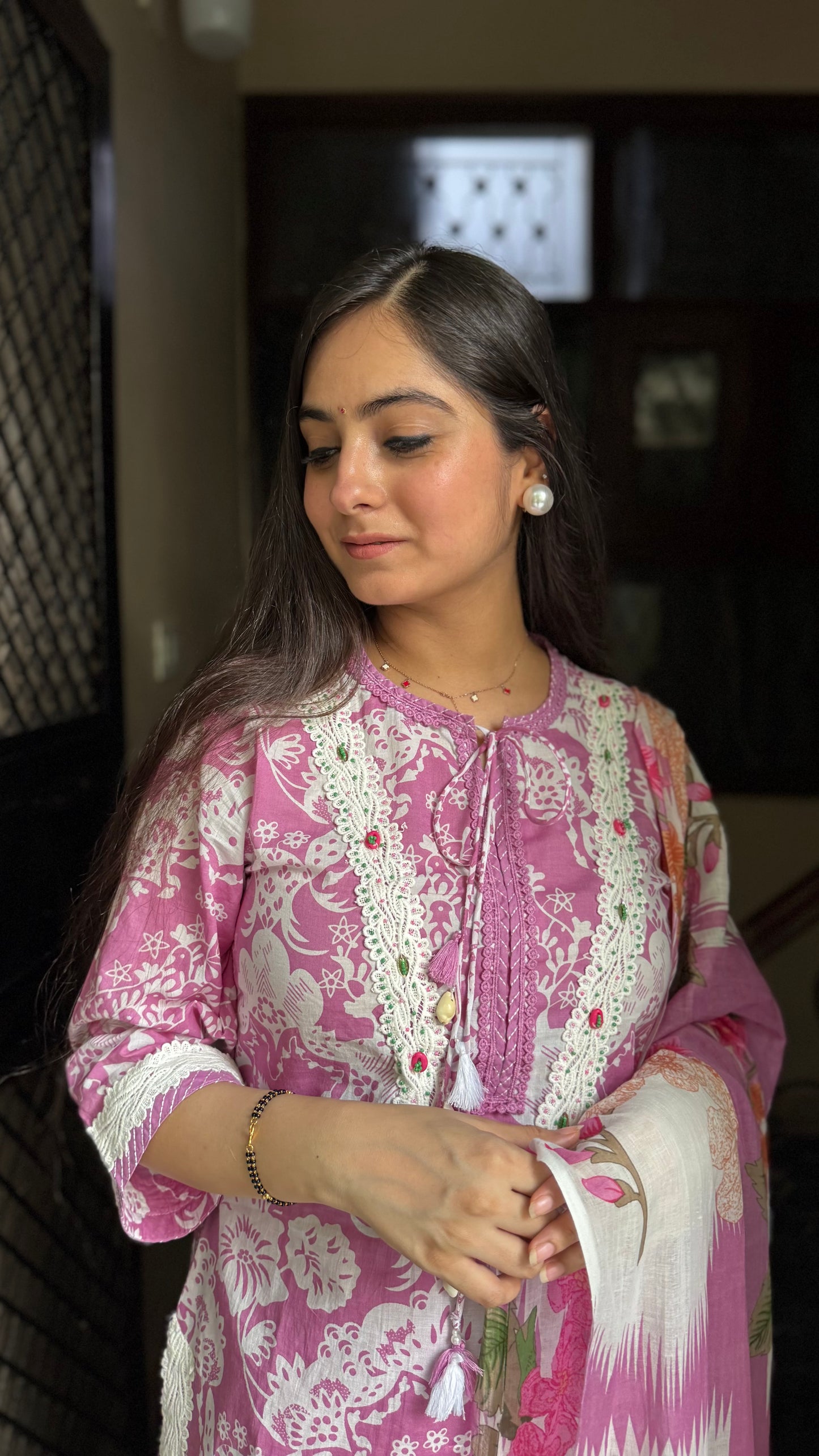Meher Mauve Salwar Suit