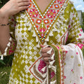 Rangrez Tassel Suit Set