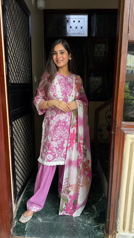 Meher Mauve Salwar Suit