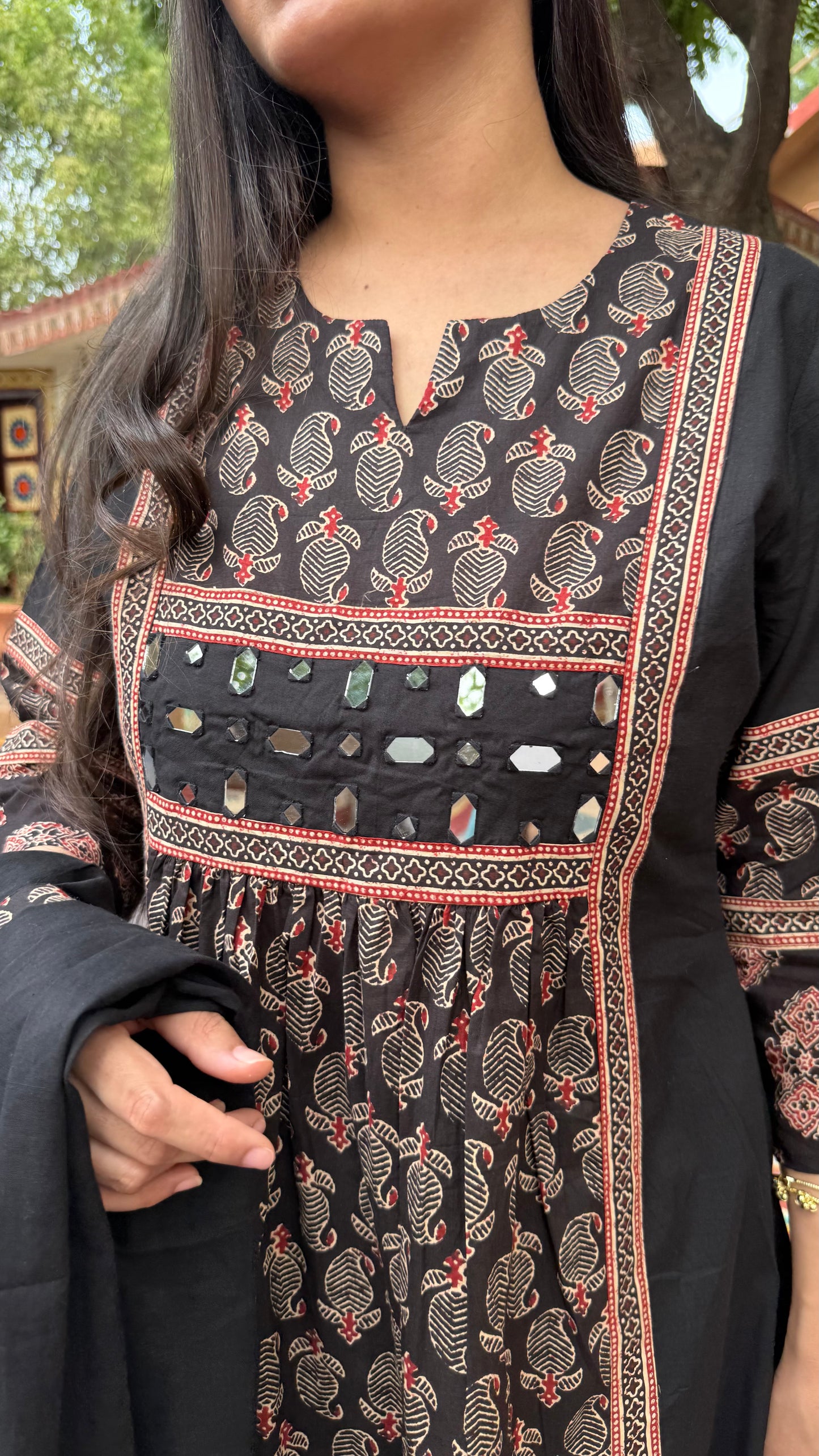 Meher Paisley Suit Set