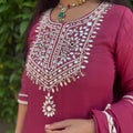 Aisha Berry Pink Mirror Suit