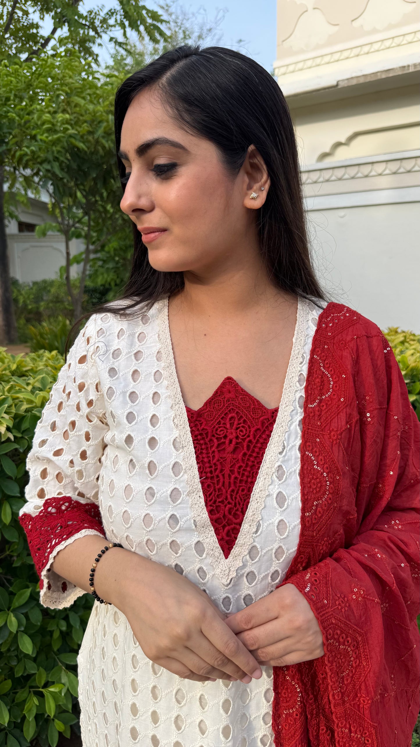 Noor-e-Ruby Suit Set