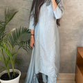 Ritu Powder Grey Suit