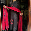 Misha Black & Red Suit