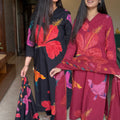 Maya Floral Printed Suit