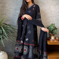 Anjali Black Anarkali Suit