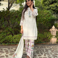 Lavender Bloom Cotton Suit Set