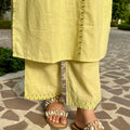 Pastel Bloom Embroidered Kurta Set
