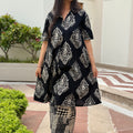 Noir Cotton Co-ord Set