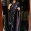 Rehmat Black Schiffli Suit