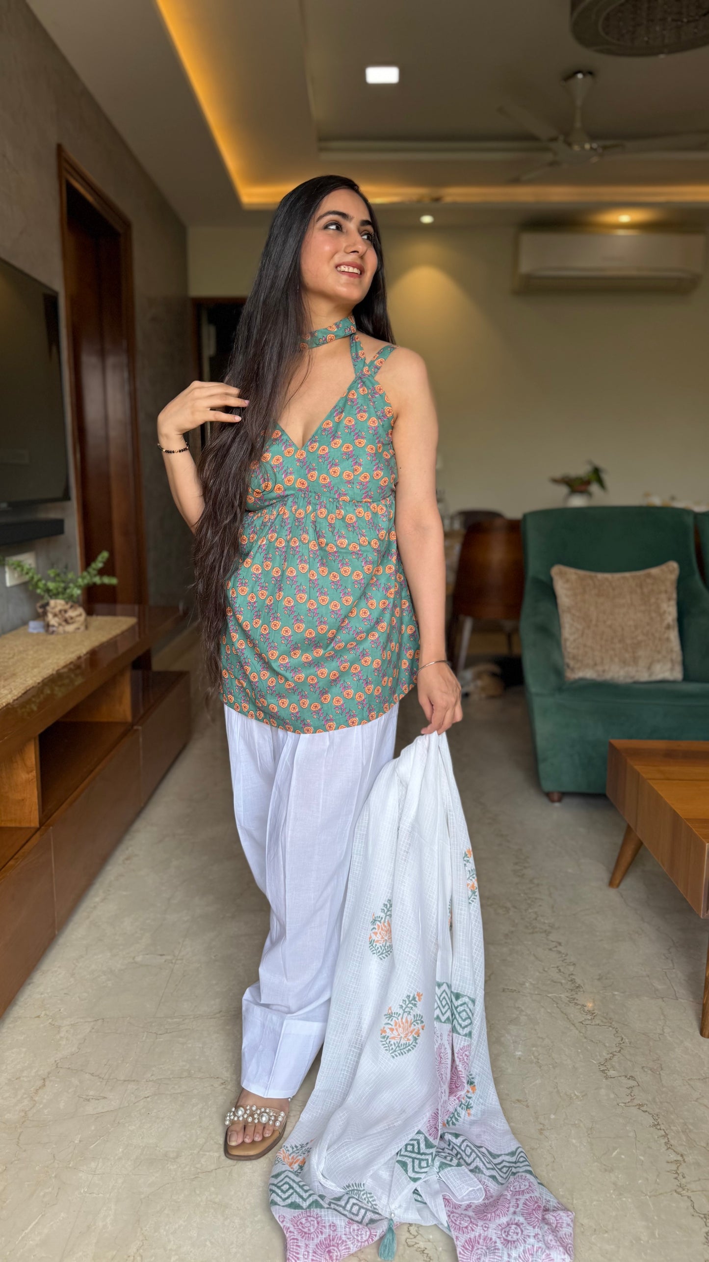 Nyra Halter Neck Suit