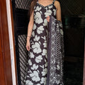 Sandhya Black Strap Suit