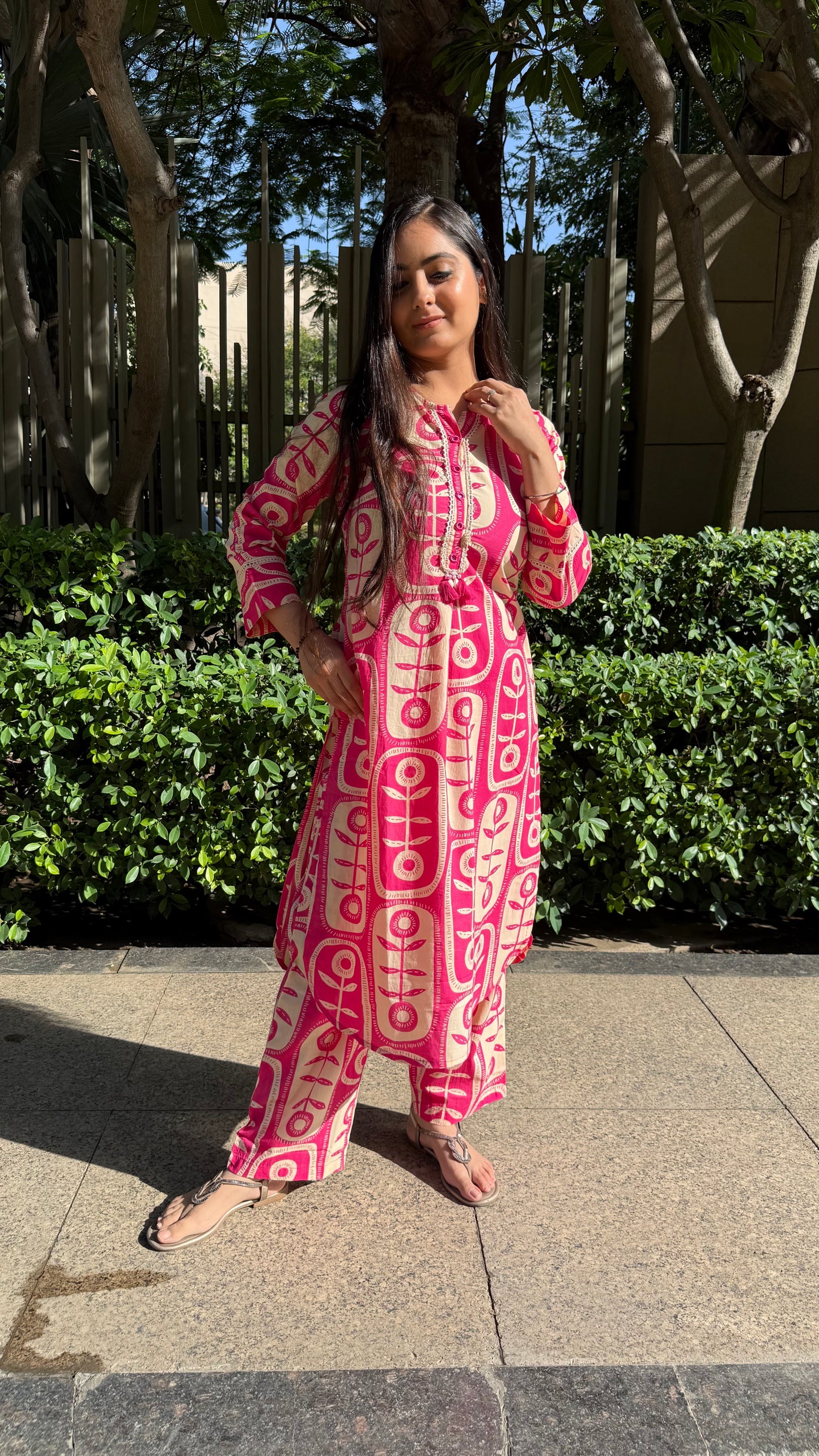 Ritu Cotton Coord Set