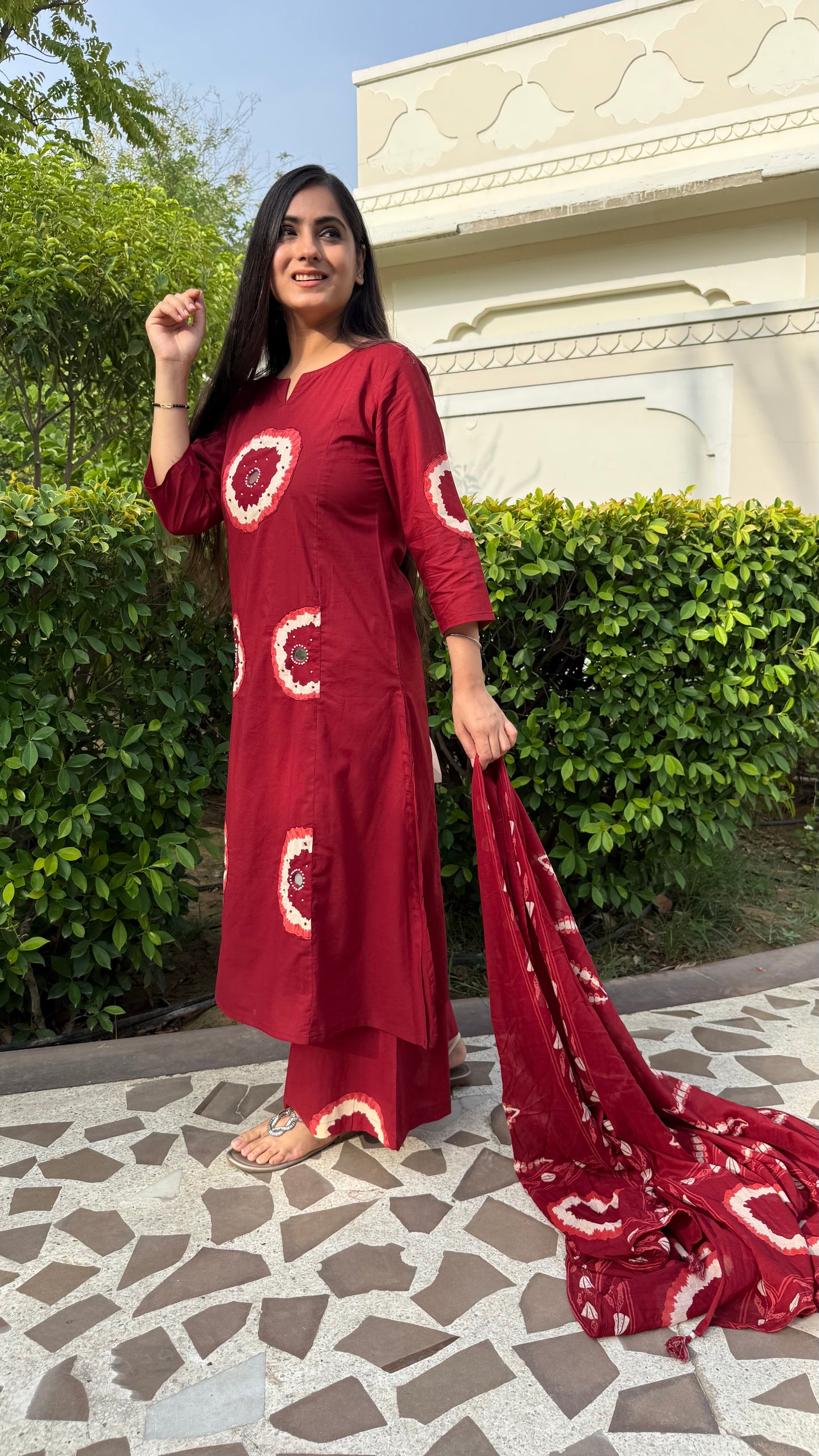 Raahi Cotton Suit Set