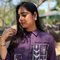 Neha Embroidered Coord Set