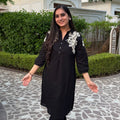 Zariya Black Coord Set