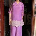 Surbhi Lilac Coord Set