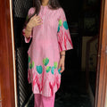 Mahira Pink Coord Set