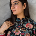 Ruchi Black Printed Top