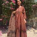 Salony Mirror Anarkali Suit