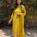 Ekta Cotton Embroidered Suit