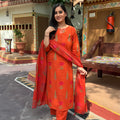 Bloom Tales Cotton Suit