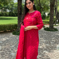 Leheriya Mirror Work Suit Set