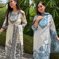 Shifa Black & Blue Shell Suit