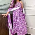 Bright Purple Alia Suit